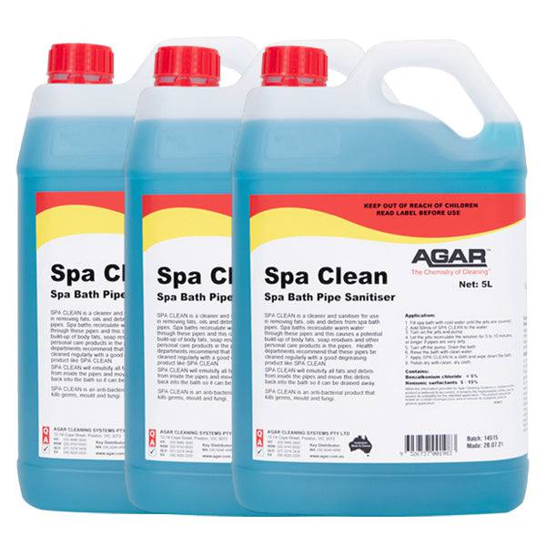 Agar Spa Clean – Powerful Cleaner for Bathrooms, Tiles & Spas - Image 4