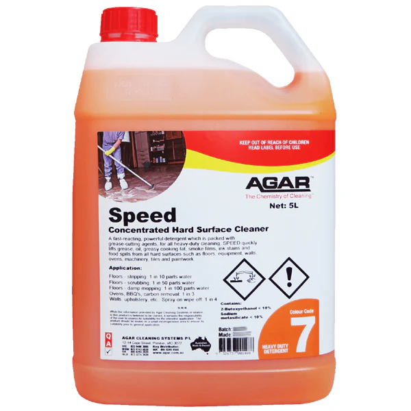 Agar Speed Concentrated Grease Cutting Detergent - Image 3