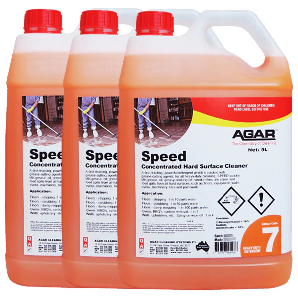 Agar Speed Concentrated Grease Cutting Detergent - Image 4