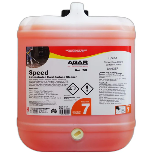 Agar Speed Concentrated Grease Cutting Detergent - Image 5