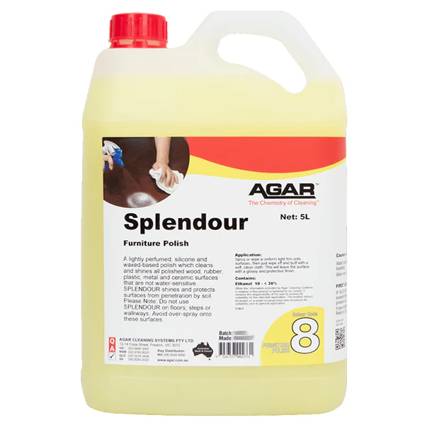 Agar Splendour Furniture Polish - Image 4