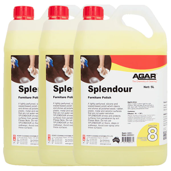 Agar Splendour Furniture Polish - Image 5