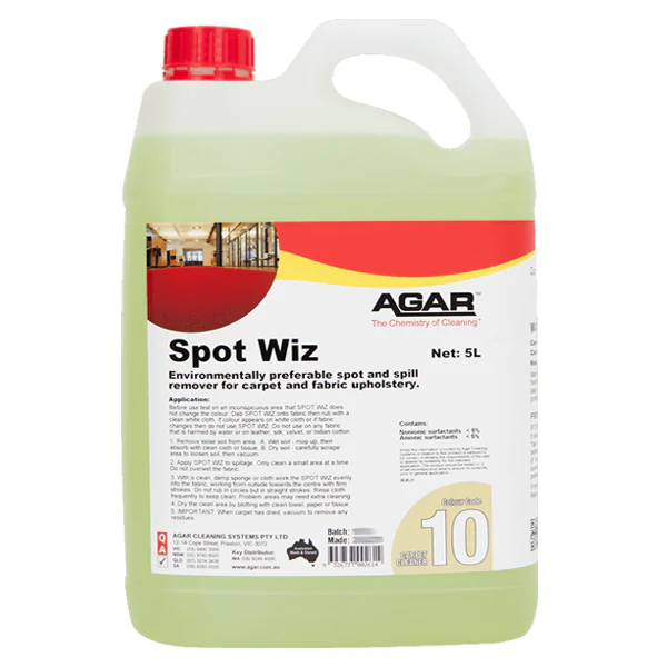 Agar Spot Wiz Carpet Stain Remover - Environmentally Preferable - Image 4