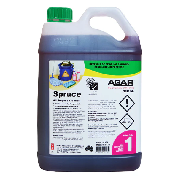 Agar Spruce All Purpose Cleaner Envirmental Friendly - Image 2