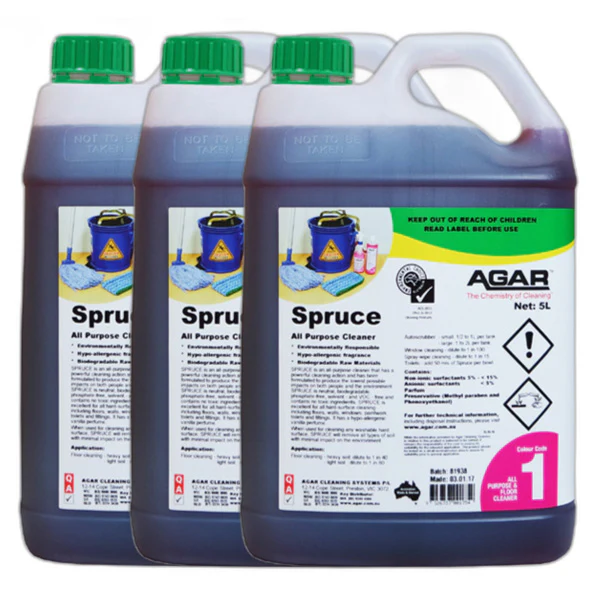 Agar Spruce All Purpose Cleaner Envirmental Friendly - Image 3