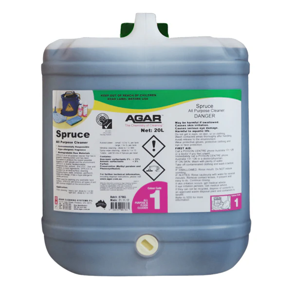 Agar Spruce All Purpose Cleaner Envirmental Friendly - Image 4