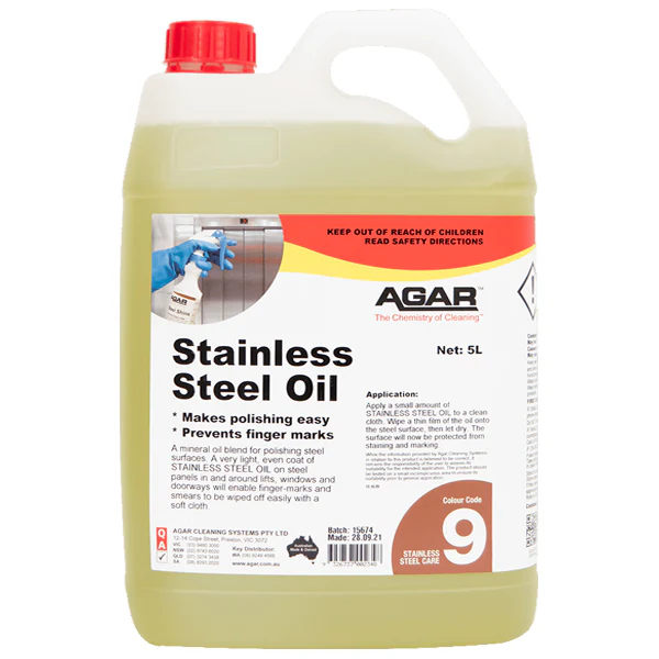 Agar Stainless Steel Oil – Shine & Protect Metal Surfaces Easily - Image 3