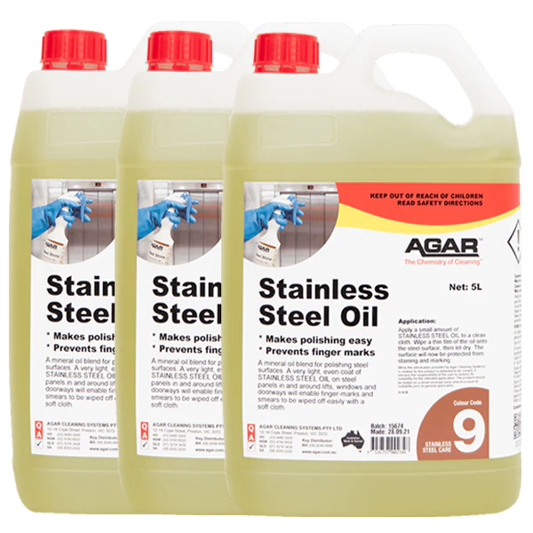 Agar Stainless Steel Oil – Shine & Protect Metal Surfaces Easily - Image 4