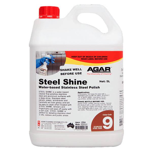 Agar Steel Shine Water Based Polish - Image 4