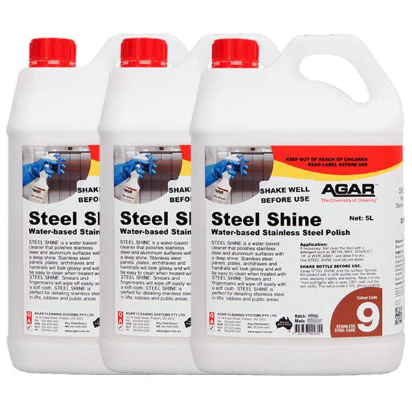 Agar Steel Shine Water Based Polish - Image 5
