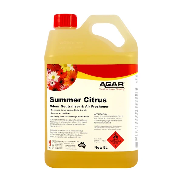 Agar Summer Citrus Odour Neutraliser and Air Freshener - Image 3
