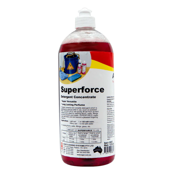 Agar Superforce Concentrated All Purpose Detergent | Spice Fragrance - Image 3