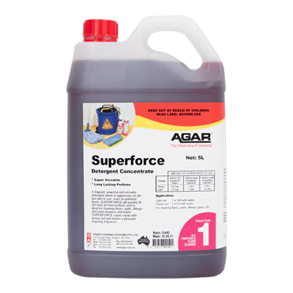 Agar Superforce Concentrated All Purpose Detergent | Spice Fragrance - Image 4