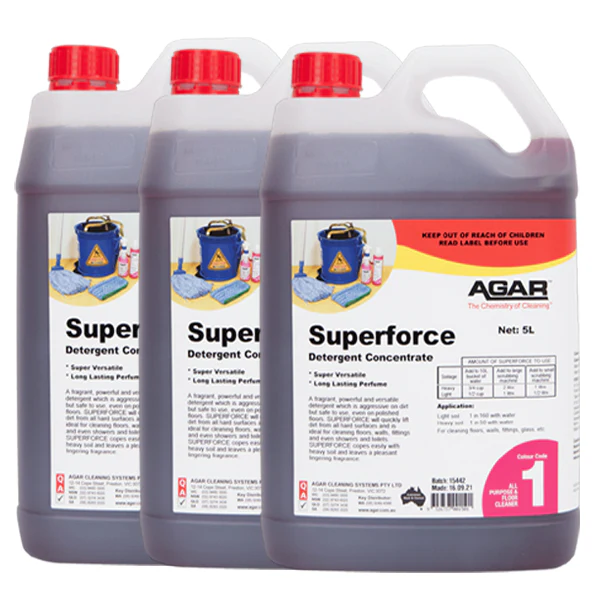 Agar Superforce Concentrated All Purpose Detergent | Spice Fragrance - Image 5