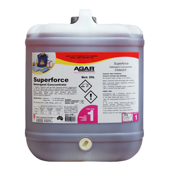 Agar Superforce Concentrated All Purpose Detergent | Spice Fragrance - Image 6