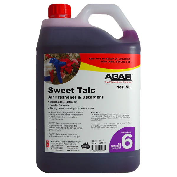 Agar Sweet Talc Detergent and Air Freshener - Image 3