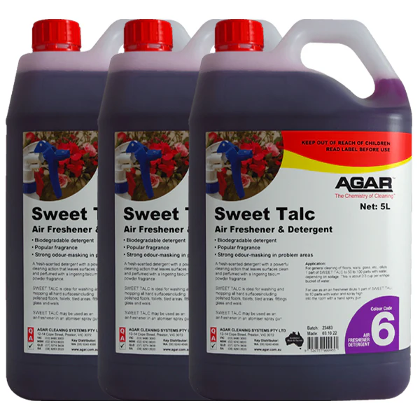 Agar Sweet Talc Detergent and Air Freshener - Image 4