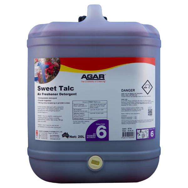 Agar Sweet Talc Detergent and Air Freshener - Image 5