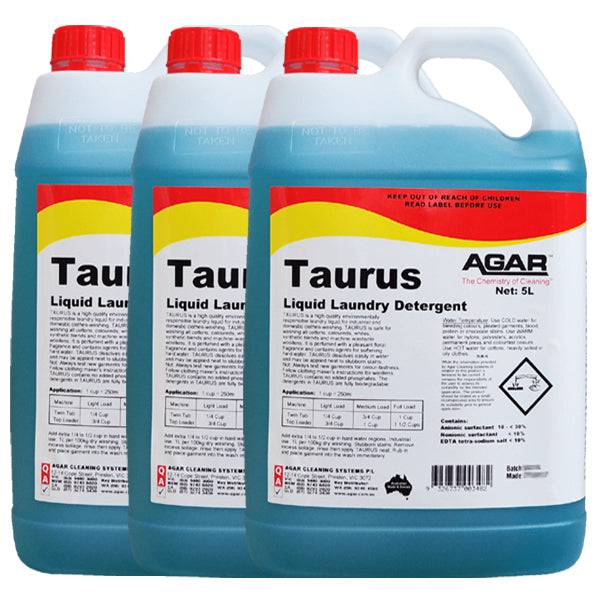 Agar Taurus Liquid Laundry Detergent - Image 3