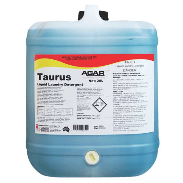 Agar Taurus Liquid Laundry Detergent - Image 4