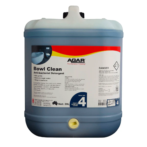 Agar Toilet Bowl Clean Antibacterial Detergent - Image 6