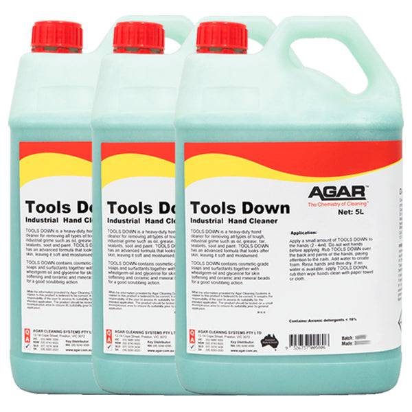 Agar Tools Down Industrial Workshop Hand Cleaner - Image 2