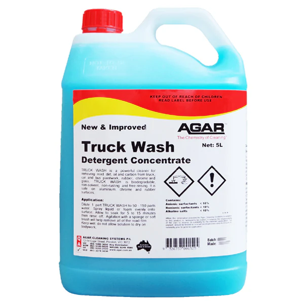 Agar Truck Wash Detergent Concentrate - Image 2