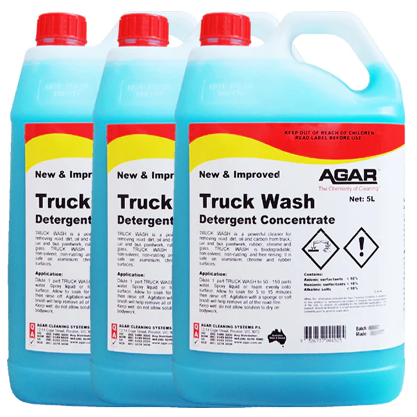 Agar Truck Wash Detergent Concentrate - Image 3