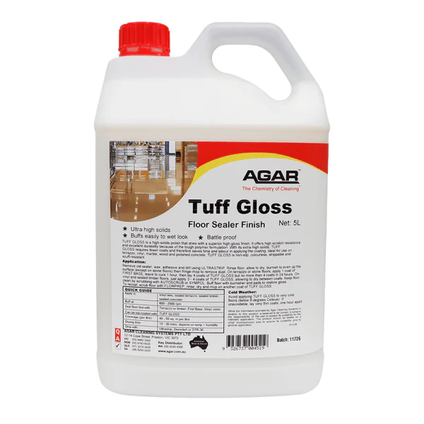 Agar Tuff Gloss Floor Polish and Sealer - Image 2