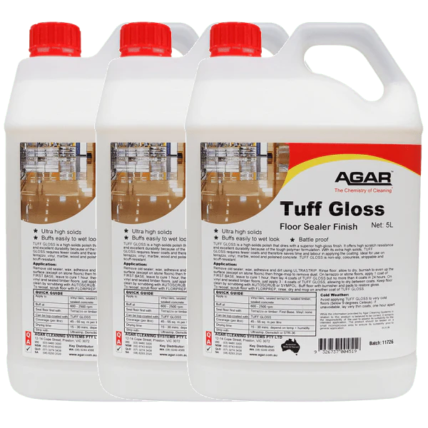 Agar Tuff Gloss Floor Polish and Sealer - Image 3