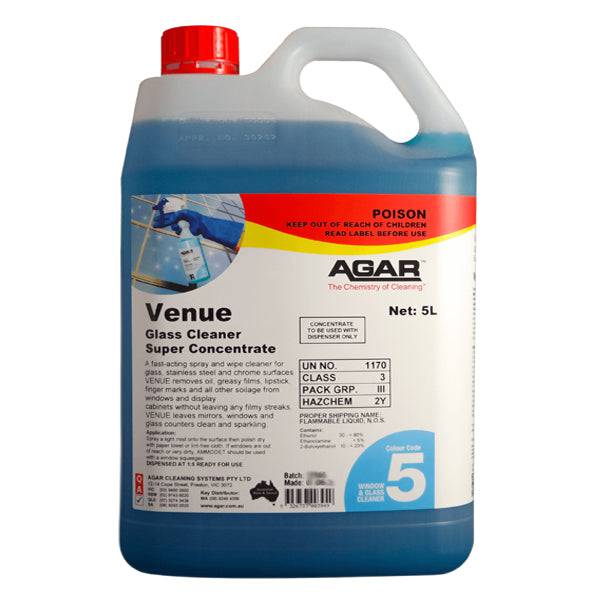 Agar Venue Super Concentrated Glass Cleaner - Image 3