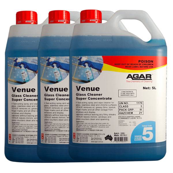Agar Venue Super Concentrated Glass Cleaner - Image 4