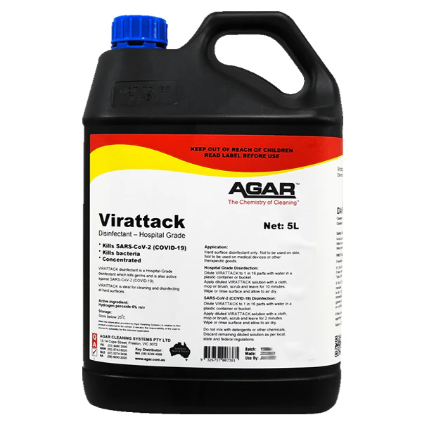 Agar Virattack Hospital Grade Disinfectant - Image 3