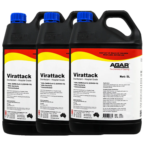 Agar Virattack Hospital Grade Disinfectant - Image 4
