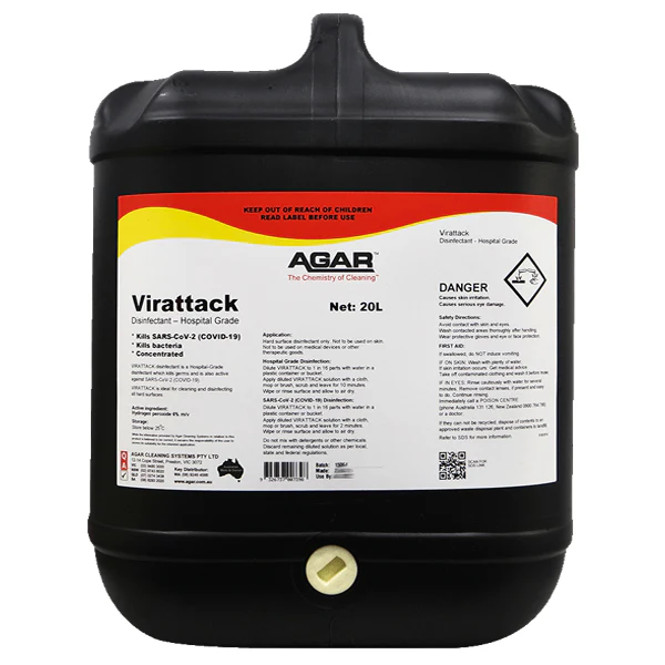 Agar Virattack Hospital Grade Disinfectant - Image 5
