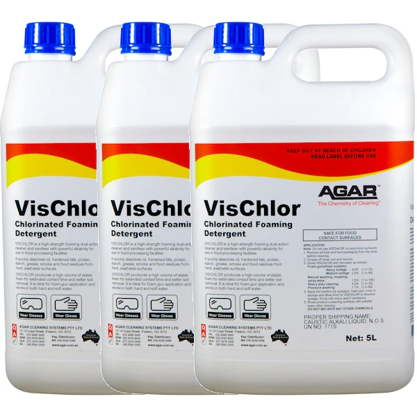 Agar VisChlor | Potassium Hydroxide with Sodium Hypochlorite - Image 2