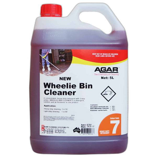 Agar Wheelie Bin Cleaner – Powerful Bin Sanitiser and Deodoriser - Image 2