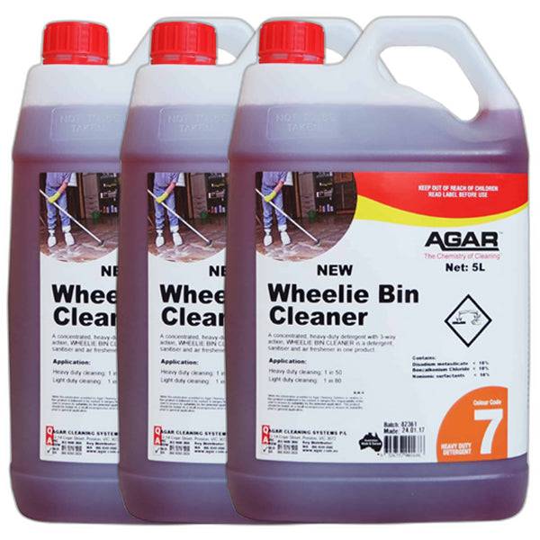 Agar Wheelie Bin Cleaner – Powerful Bin Sanitiser and Deodoriser - Image 3