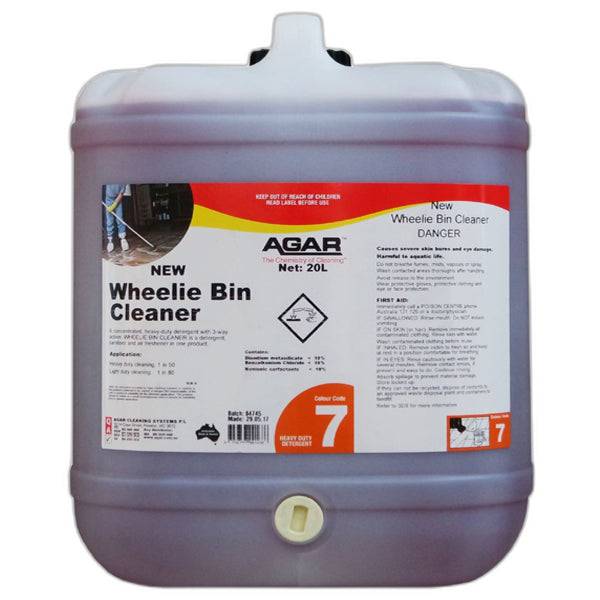 Agar Wheelie Bin Cleaner – Powerful Bin Sanitiser and Deodoriser - Image 4