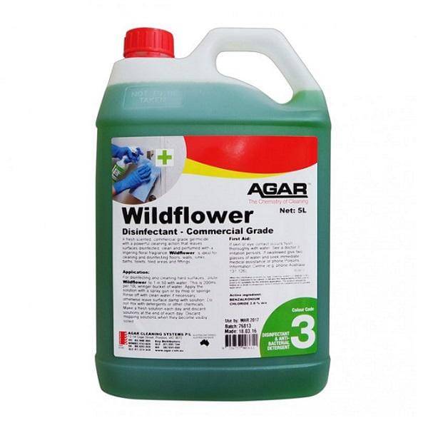 Agar Wildflower Commercial Grade Disinfectant - Image 3