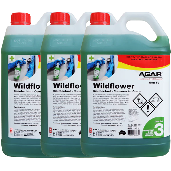 Agar Wildflower Commercial Grade Disinfectant - Image 4