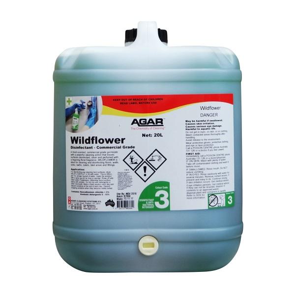 Agar Wildflower Commercial Grade Disinfectant - Image 5