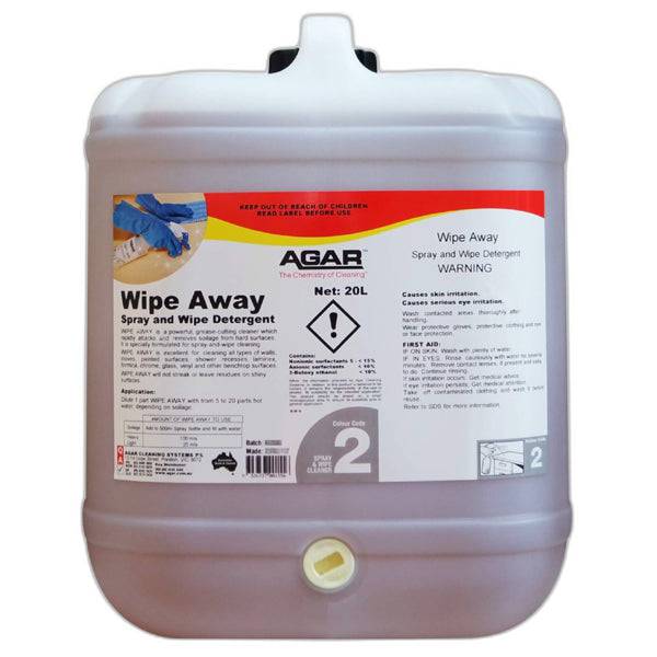 Agar Wipe Away Spray and Wipe - Image 5