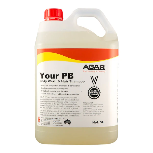 Agar Your PB Premium Body Wash and Conditioning Hair Shampoo - Image 2