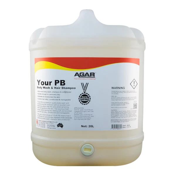 Agar Your PB Premium Body Wash and Conditioning Hair Shampoo - Image 4