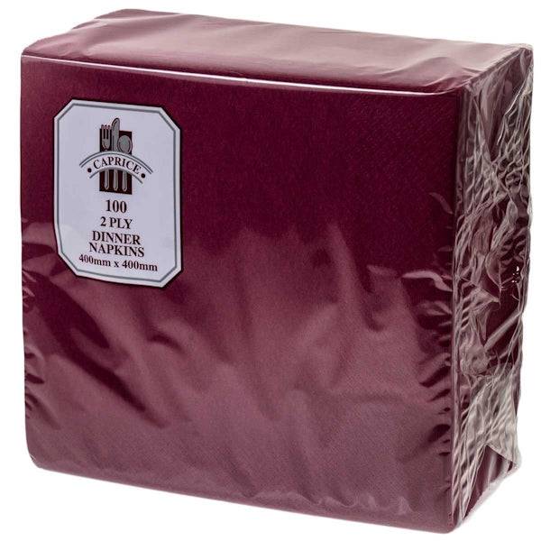 Caprice 2 Ply Dinner 1000 Napkins Quarter Fold - Image 3