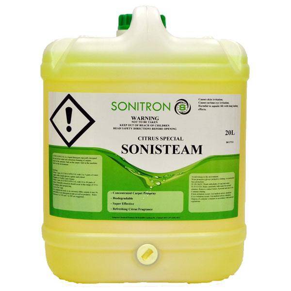 Citrus Special Sonisteam Carpet Cleaner (Prespray) - Image 2