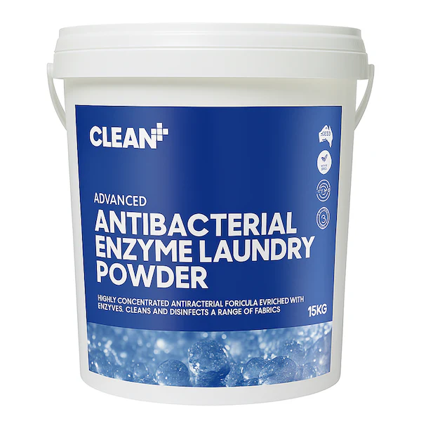Clean Plus Advanced Antibacterial Premium Enzyme Laundry Powder - Image 2