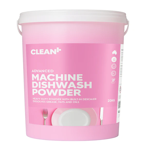 Clean Plus Advanced Commercial Machine Dishwashing Powder - Image 2