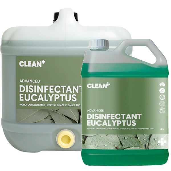 Clean Plus Advanced Disinfectant Eucalyptus